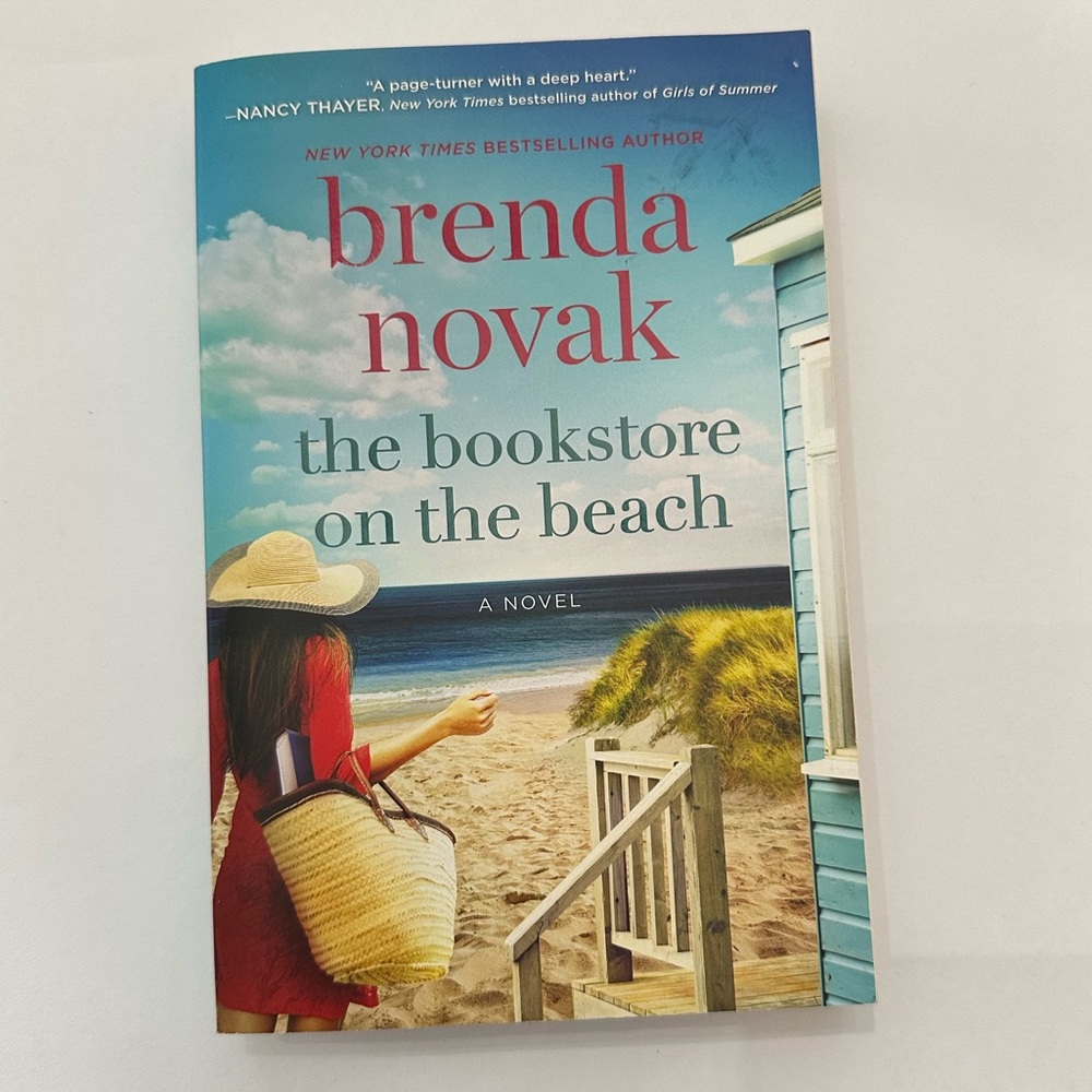 The Bookstore On The Beach by Brenda Novak Paperback Book Romance